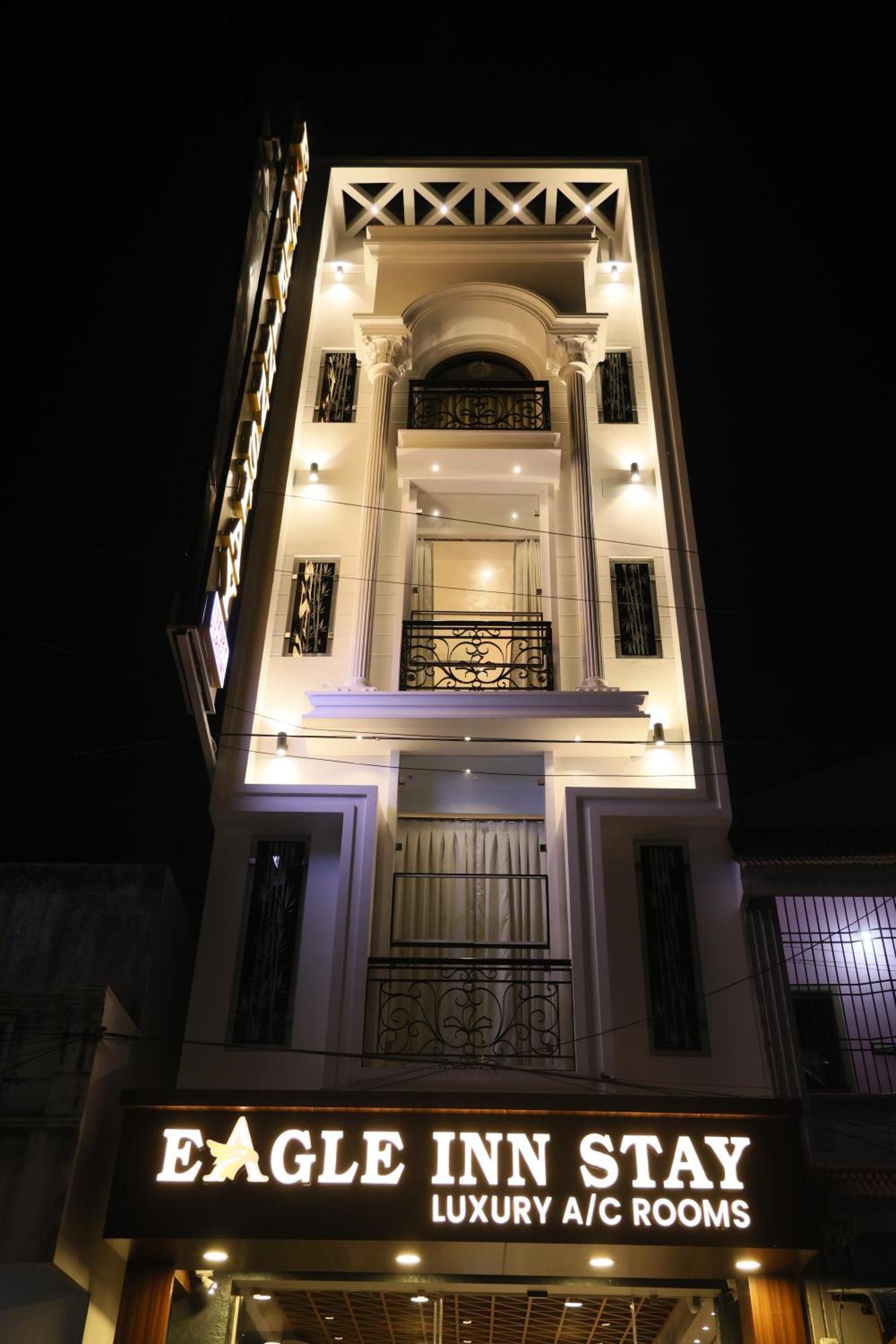Eagle Inn Stay Kanchipuram Εξωτερικό φωτογραφία