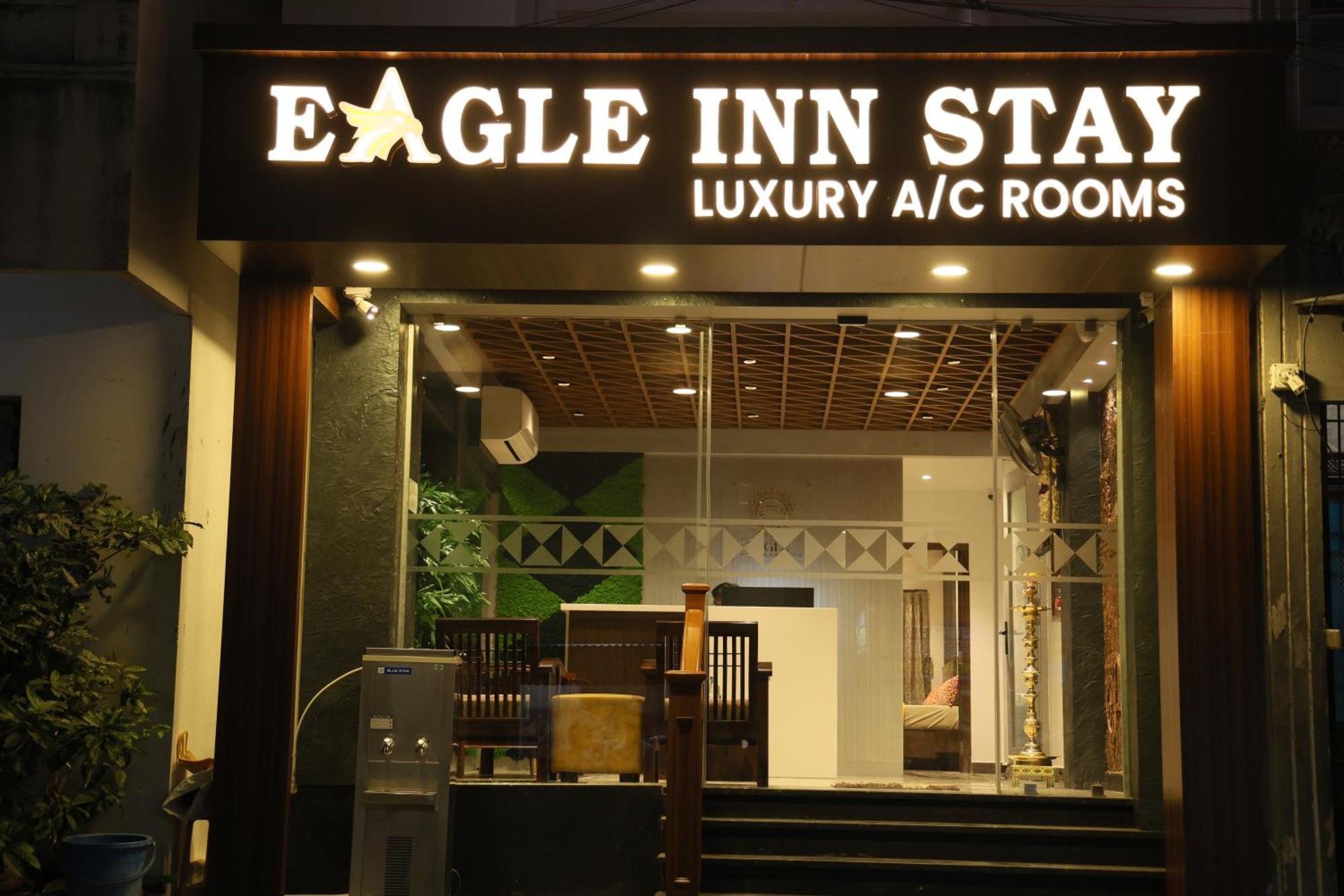 Eagle Inn Stay Kanchipuram Εξωτερικό φωτογραφία