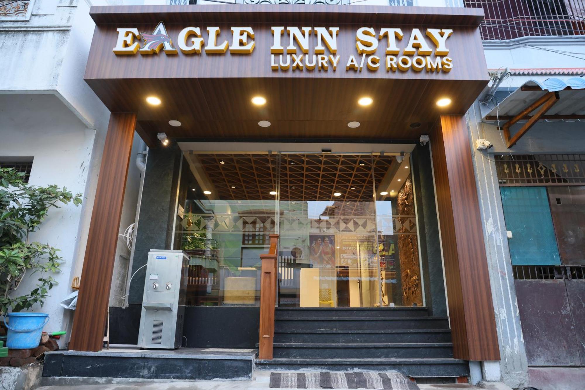 Eagle Inn Stay Kanchipuram Εξωτερικό φωτογραφία