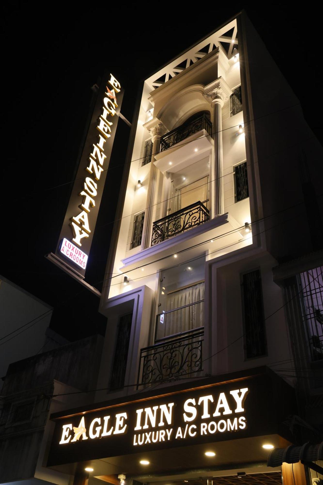 Eagle Inn Stay Kanchipuram Εξωτερικό φωτογραφία