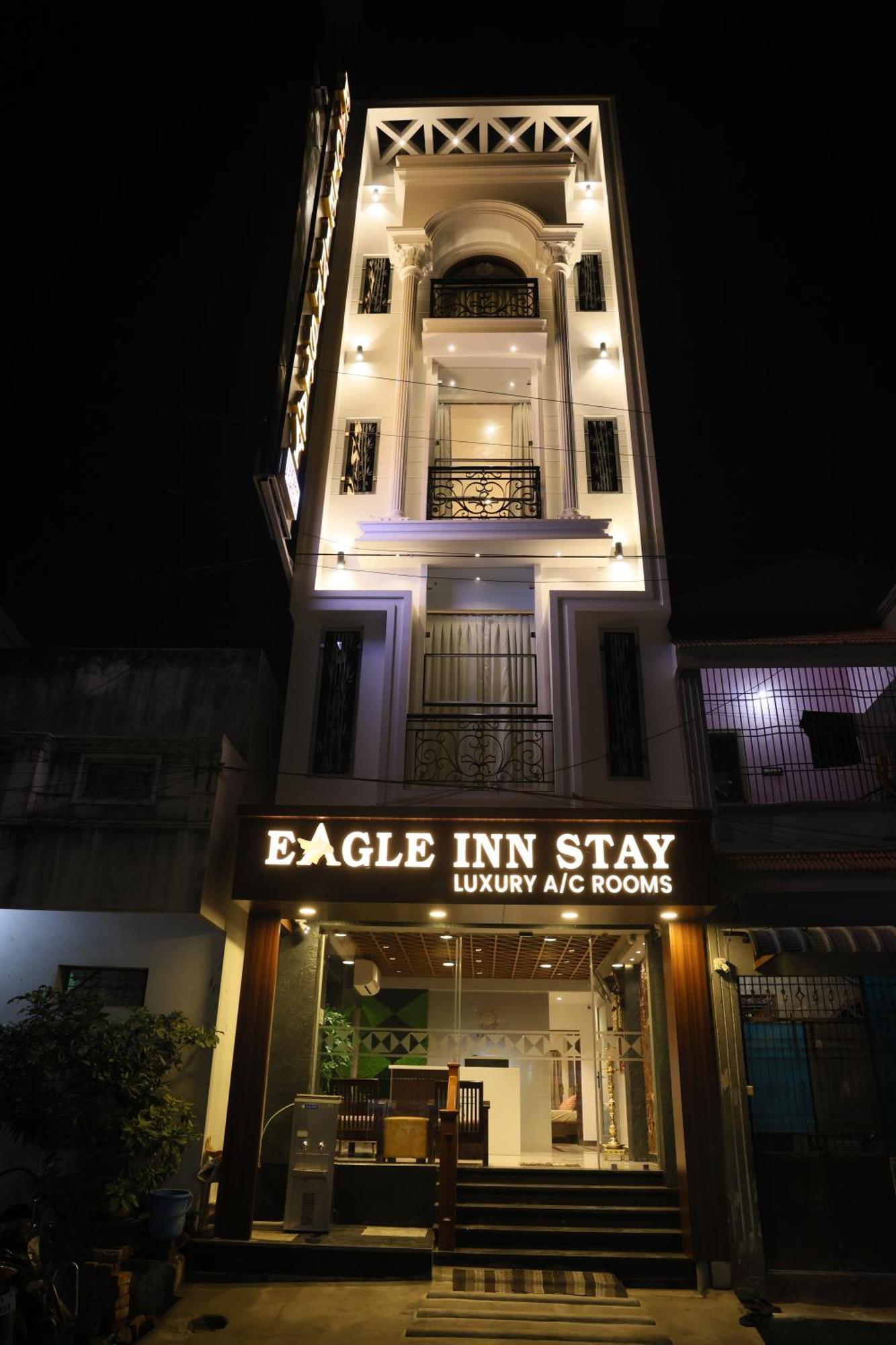 Eagle Inn Stay Kanchipuram Εξωτερικό φωτογραφία