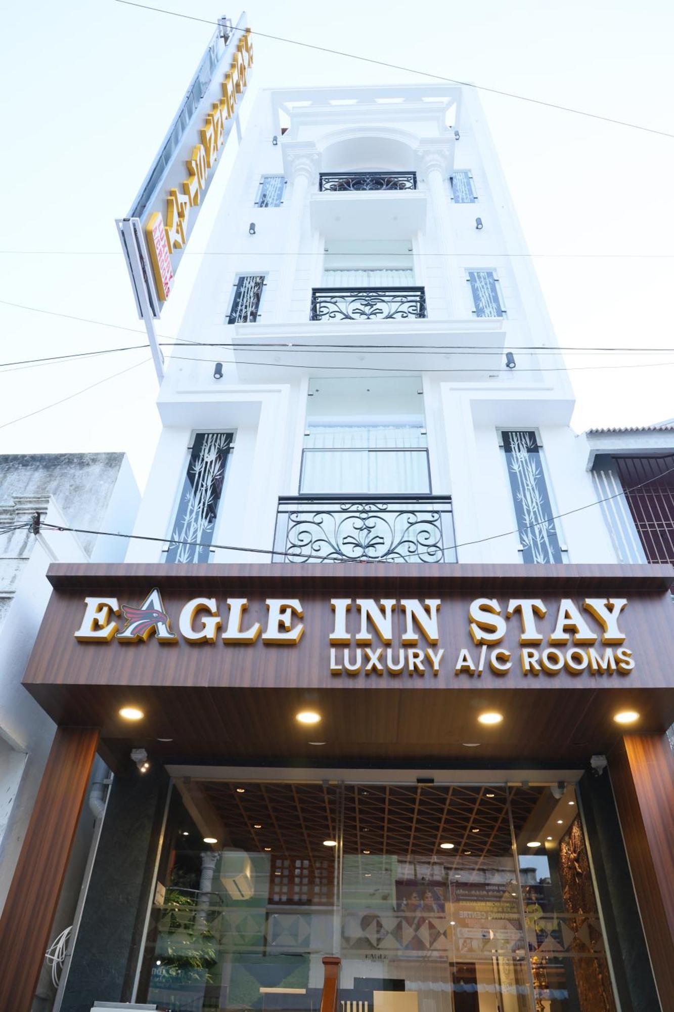 Eagle Inn Stay Kanchipuram Εξωτερικό φωτογραφία