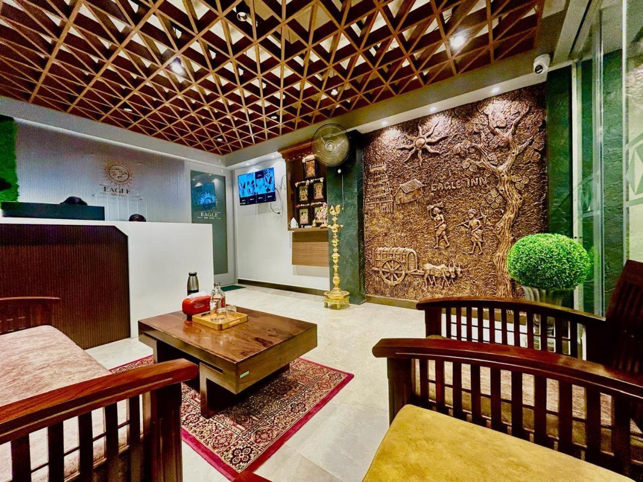 Eagle Inn Stay Kanchipuram Εξωτερικό φωτογραφία