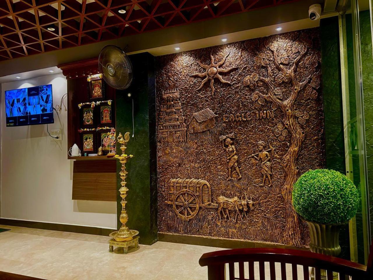Eagle Inn Stay Kanchipuram Εξωτερικό φωτογραφία