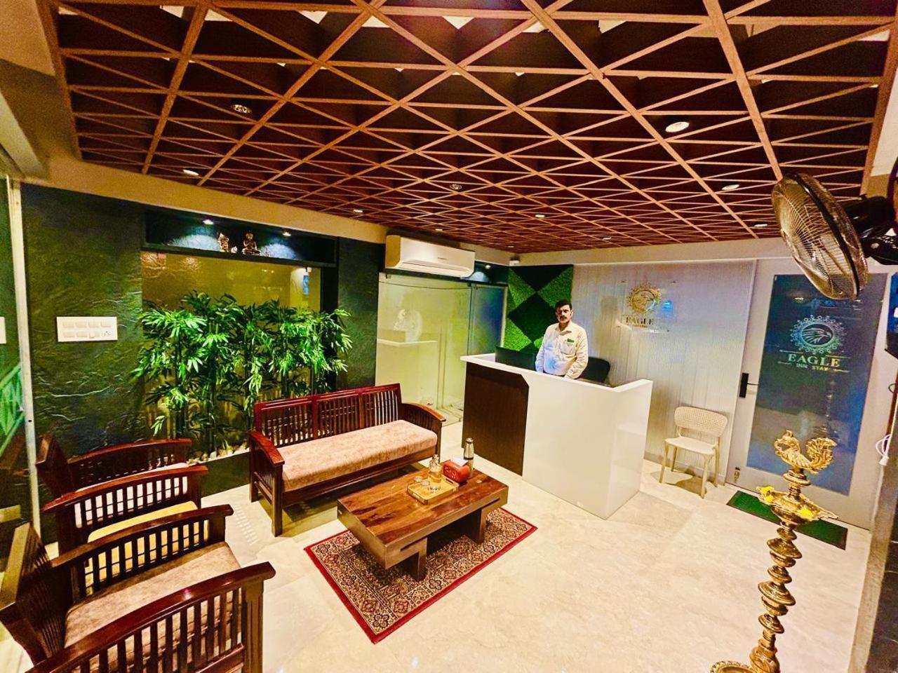 Eagle Inn Stay Kanchipuram Εξωτερικό φωτογραφία